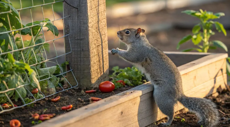 How to Effectively Repel Squirrels and Protect Your Garden Sanctuary
